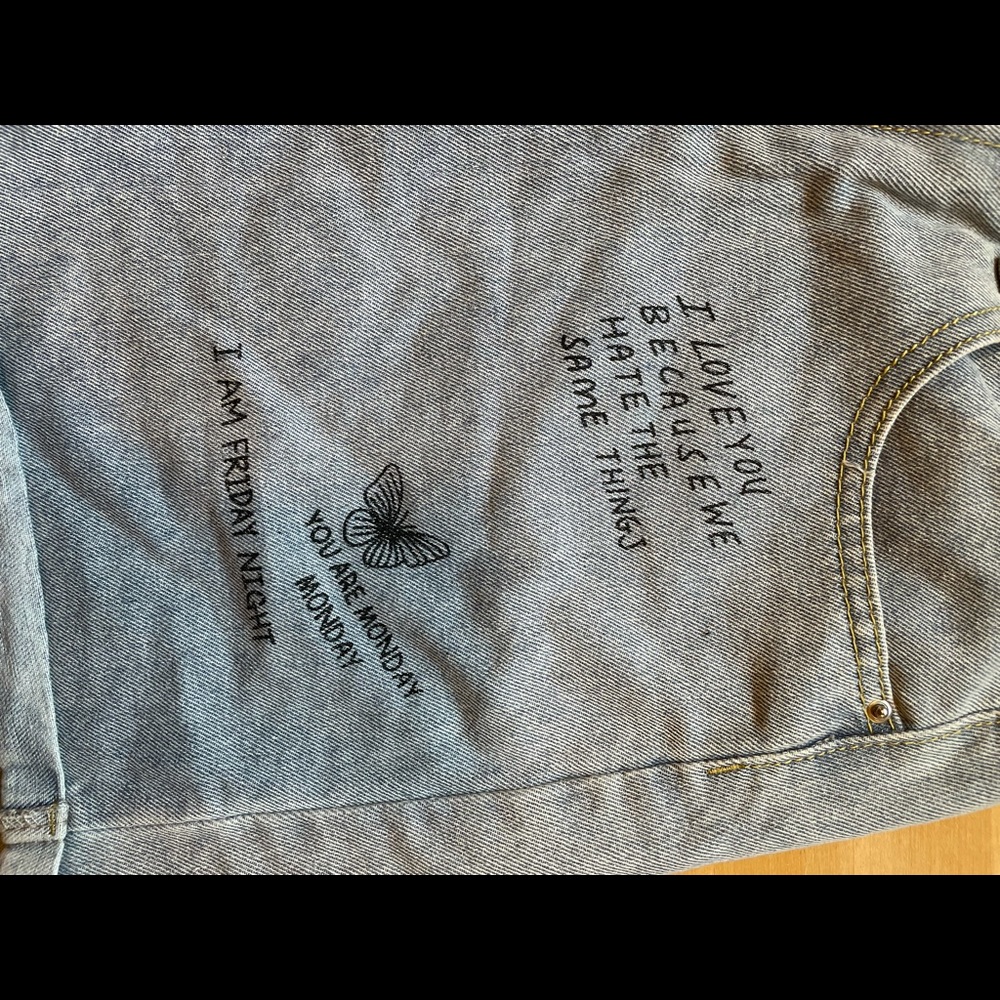 SHEIN Jean Shorts (M) - Picture 9 of 9